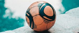 Preview wallpaper soccer ball, ball, football