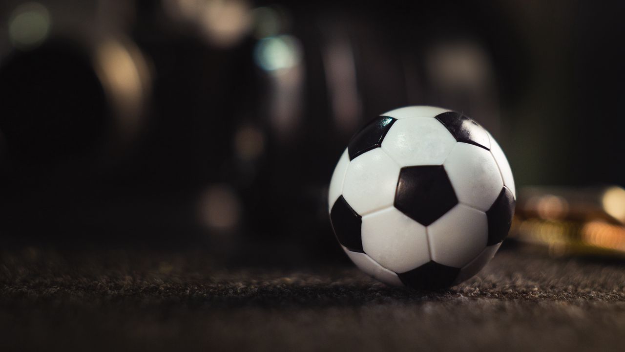 Wallpaper soccer ball, football, ball, sports