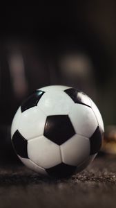 Preview wallpaper soccer ball, football, ball, sports