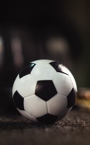 Preview wallpaper soccer ball, football, ball, sports