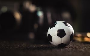 Preview wallpaper soccer ball, football, ball, sports
