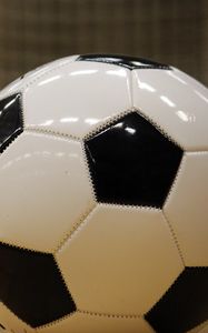 Preview wallpaper soccer ball, football, sports