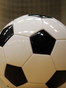 Preview wallpaper soccer ball, football, sports