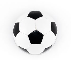 Preview wallpaper soccer ball, white background, sport