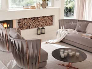 Preview wallpaper sofa, armchair, fireplace, furniture, interior, design