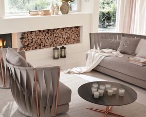 Preview wallpaper sofa, armchair, fireplace, furniture, interior, design