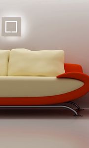 Preview wallpaper sofa, chair, style, furniture, walls, light