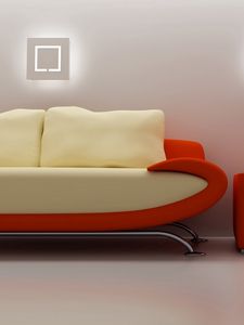 Preview wallpaper sofa, chair, style, furniture, walls, light