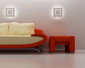 Preview wallpaper sofa, chair, style, furniture, walls, light