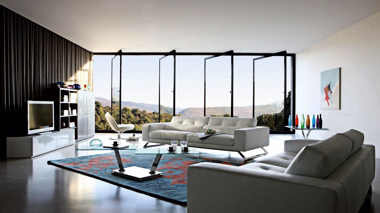 Wallpaper sofa, chair, window, style, interior