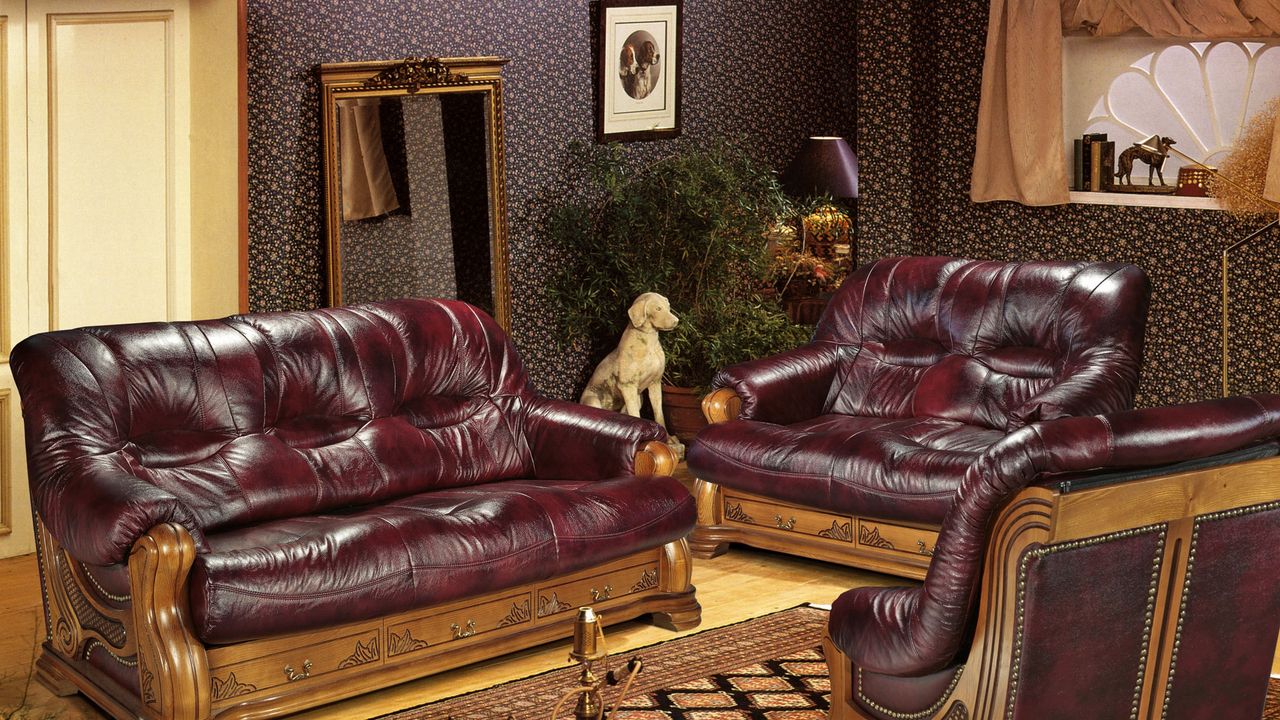 Wallpaper sofa, chairs, interior, statue, style