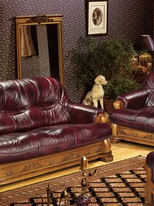 Preview wallpaper sofa, chairs, interior, statue, style