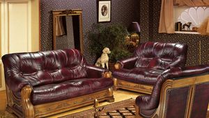 Preview wallpaper sofa, chairs, interior, statue, style