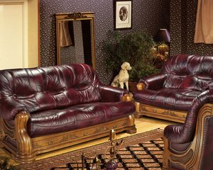 Preview wallpaper sofa, chairs, interior, statue, style
