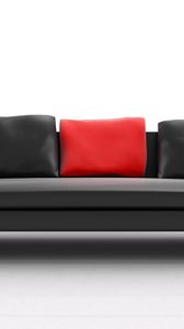 Preview wallpaper sofa, cushion, furniture, style, modern