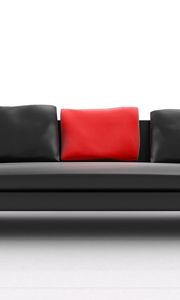 Preview wallpaper sofa, cushion, furniture, style, modern