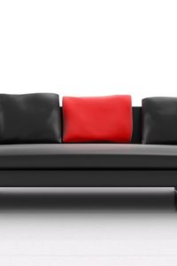 Preview wallpaper sofa, cushion, furniture, style, modern