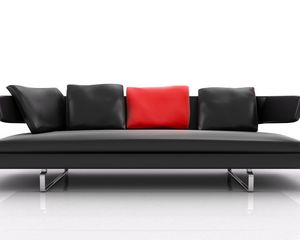 Preview wallpaper sofa, cushion, furniture, style, modern