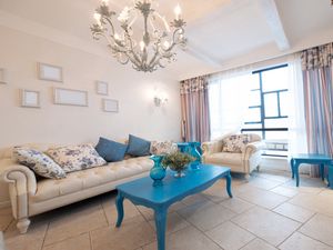 Preview wallpaper sofa, design, mirror, interior design, apartment, room, pitcher, pillows, style