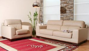 Preview wallpaper sofa, flowers, carpets, interior