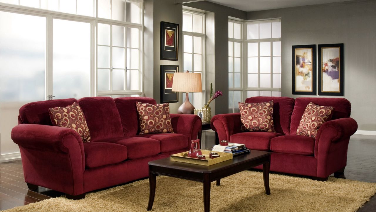 Wallpaper sofa, furniture, carpet, table, bathroom