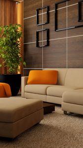 Preview wallpaper sofa, furniture, chair, cushion, comfort