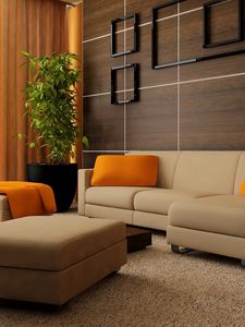 Preview wallpaper sofa, furniture, chair, cushion, comfort