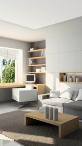 Preview wallpaper sofa, furniture, interior design, style, comfort