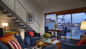 Preview wallpaper sofa, furniture, stairs, comfort, interior