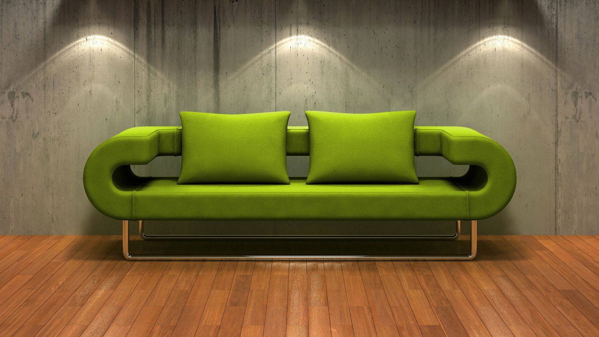 Download wallpaper 1920x1080 sofa, furniture, style, modern full hd, hdtv,  fhd, 1080p hd background