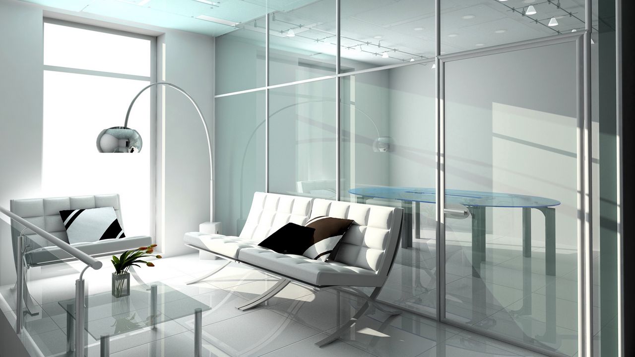 Wallpaper sofa, furniture, table, modern, interior