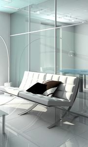 Preview wallpaper sofa, furniture, table, modern, interior