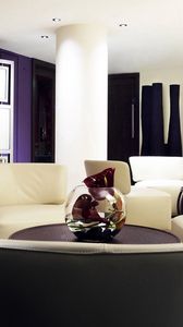 Preview wallpaper sofa, furniture, table, modern interior design, room, style