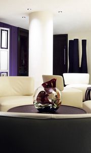 Preview wallpaper sofa, furniture, table, modern interior design, room, style