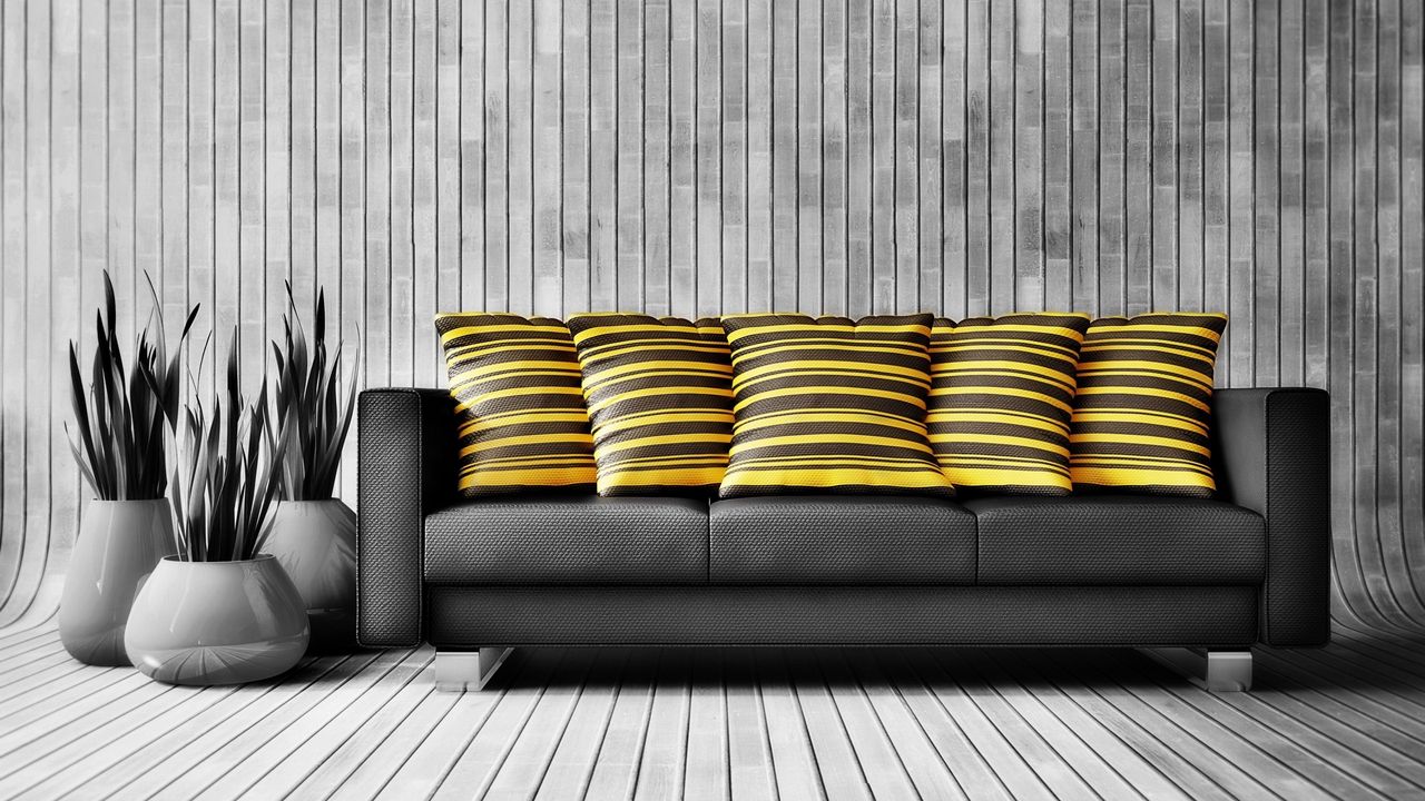 Wallpaper sofa, furniture, walls, comfort
