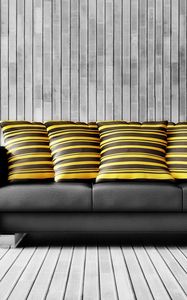 Preview wallpaper sofa, furniture, walls, comfort