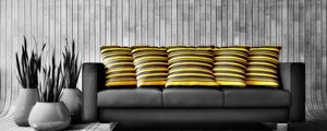 Preview wallpaper sofa, furniture, walls, comfort