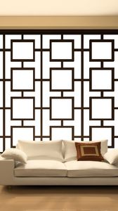 Preview wallpaper sofa, living room, window, airbags, style