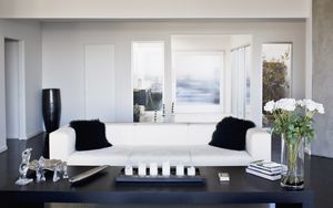 Preview wallpaper sofa, pillows, furniture, comfort