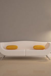Preview wallpaper sofa, pillows, lamp