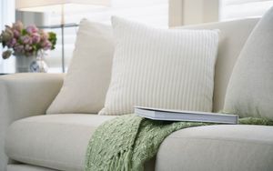 Preview wallpaper sofa, pillows, living room