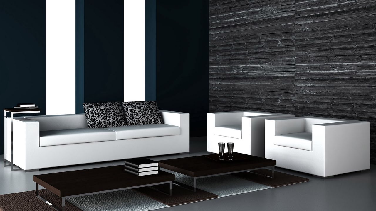 Wallpaper sofa, style, chair, walls, interior