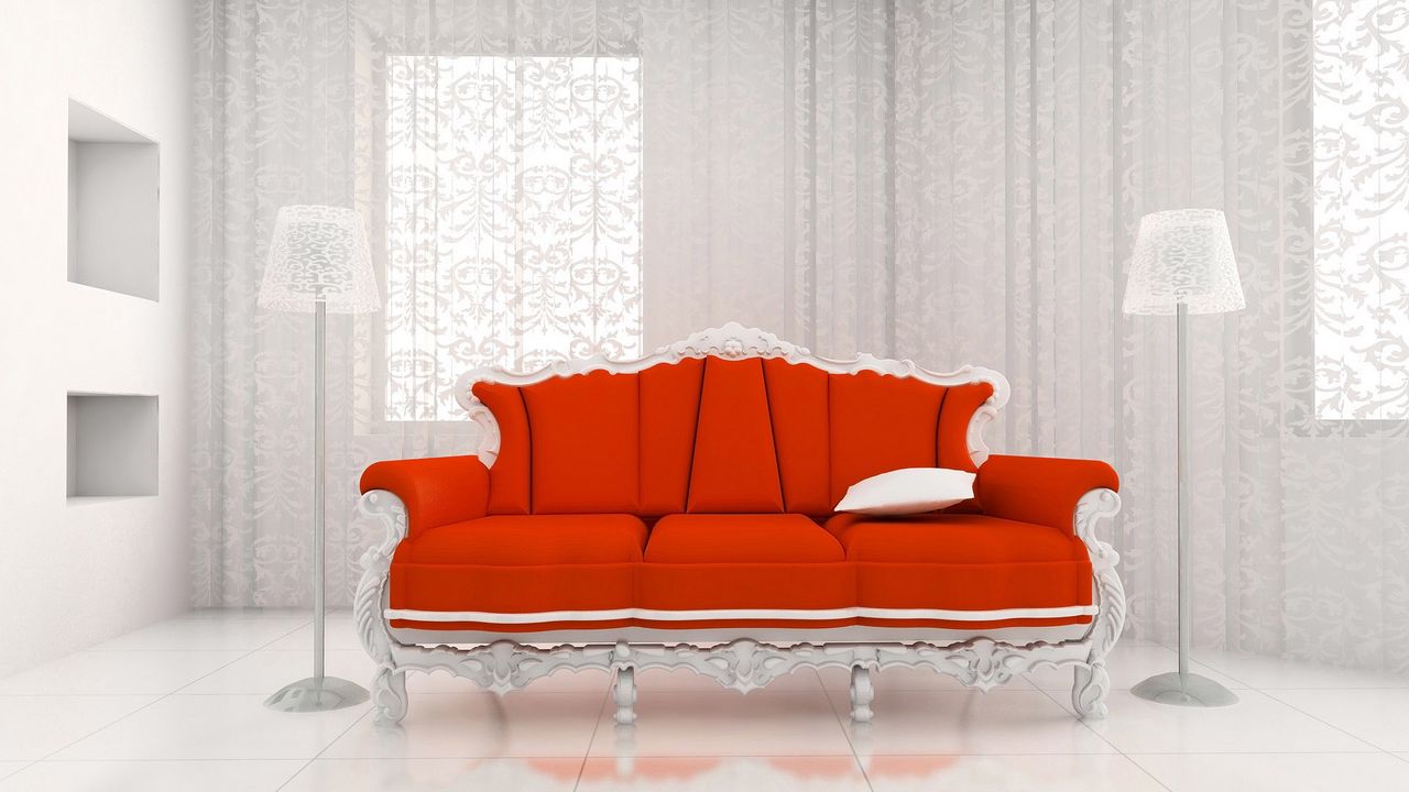 Wallpaper sofa, style, room, light, interior