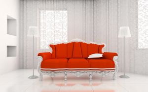 Preview wallpaper sofa, style, room, light, interior