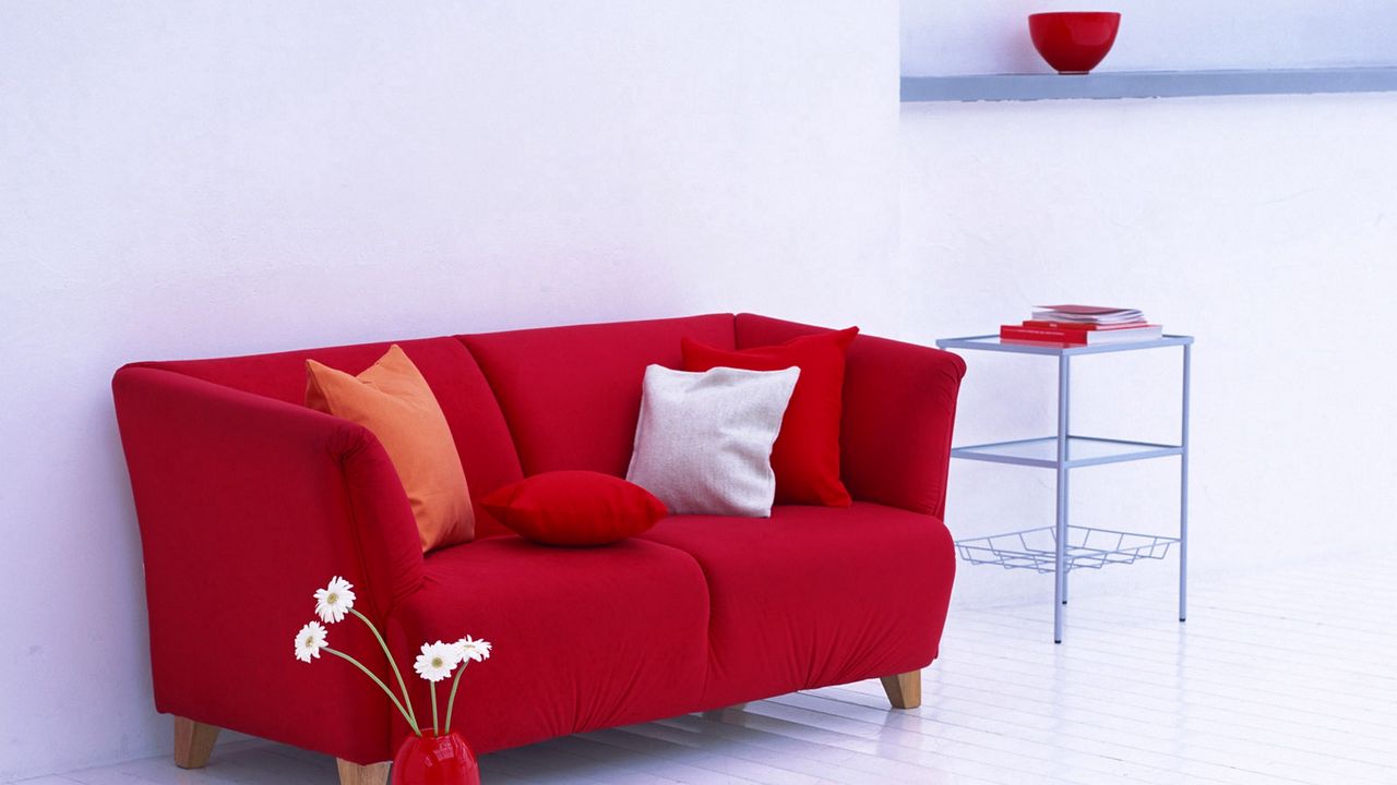 Wallpaper sofa, table, style, interior