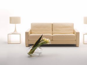 Preview wallpaper sofa, tables, flowers, bright, modern