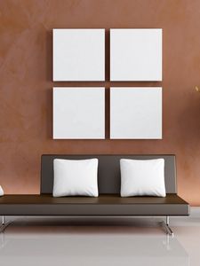 Preview wallpaper sofa, wall, vase, interior, modern