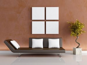 Preview wallpaper sofa, wall, vase, interior, modern