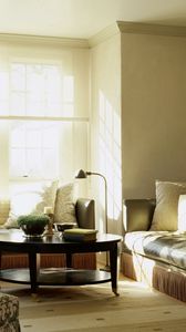 Preview wallpaper sofas, pillows, furniture, style, comfort