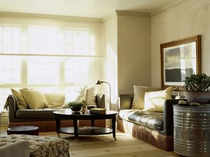 Preview wallpaper sofas, pillows, furniture, style, comfort